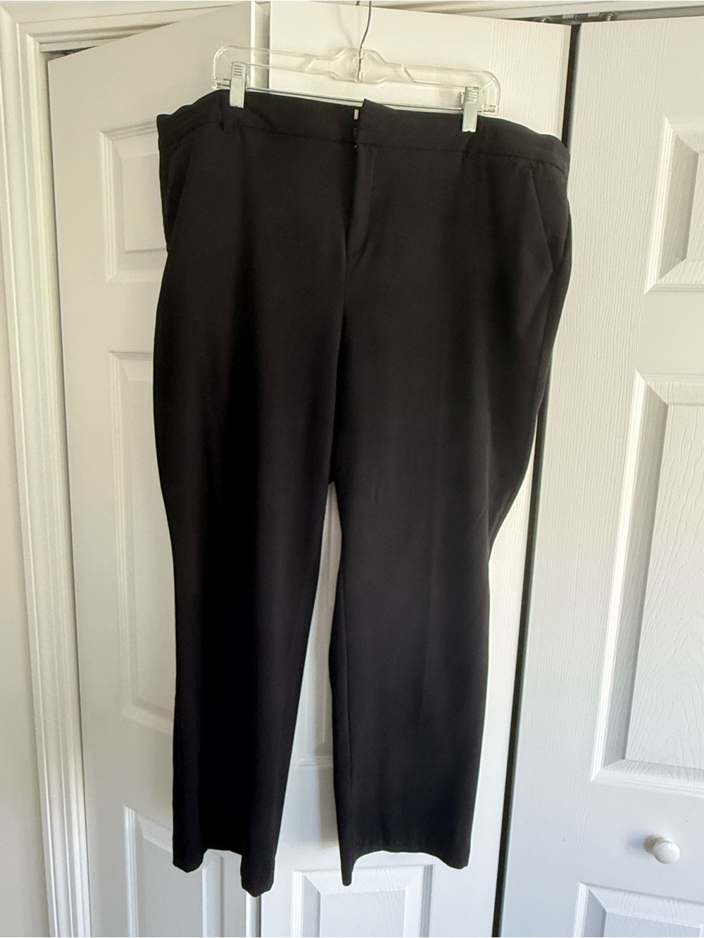 Nine West Black Women's Tailored Dress Pants, size 20